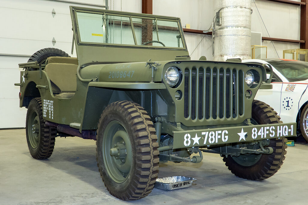 Ford GPW - National Museum of World War II Aviation